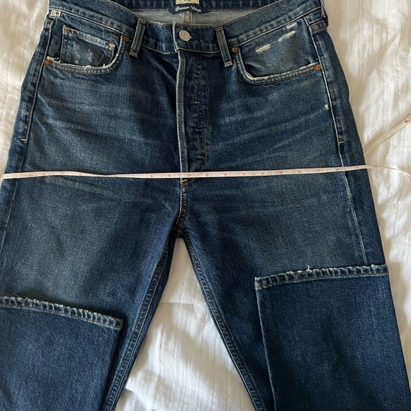 Citizens of humanity Charlotte high rise size 29 worn twice. - Picture 8 of 9